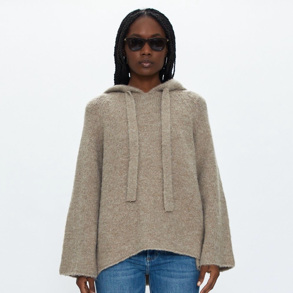 Pistola Tan Women's Sweater